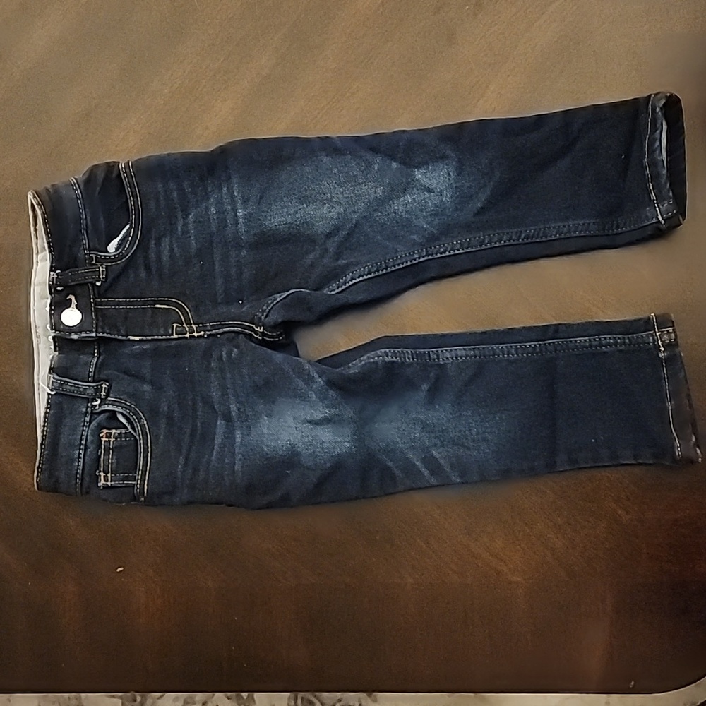 2t cat and Jack boys blue jeans